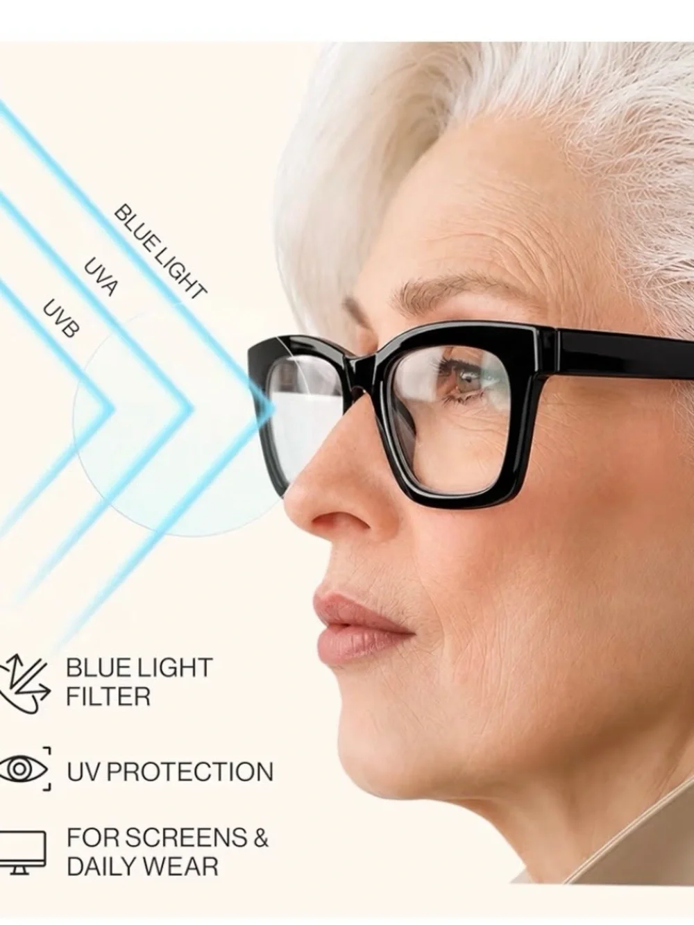 Style Reading Glasses -1.25